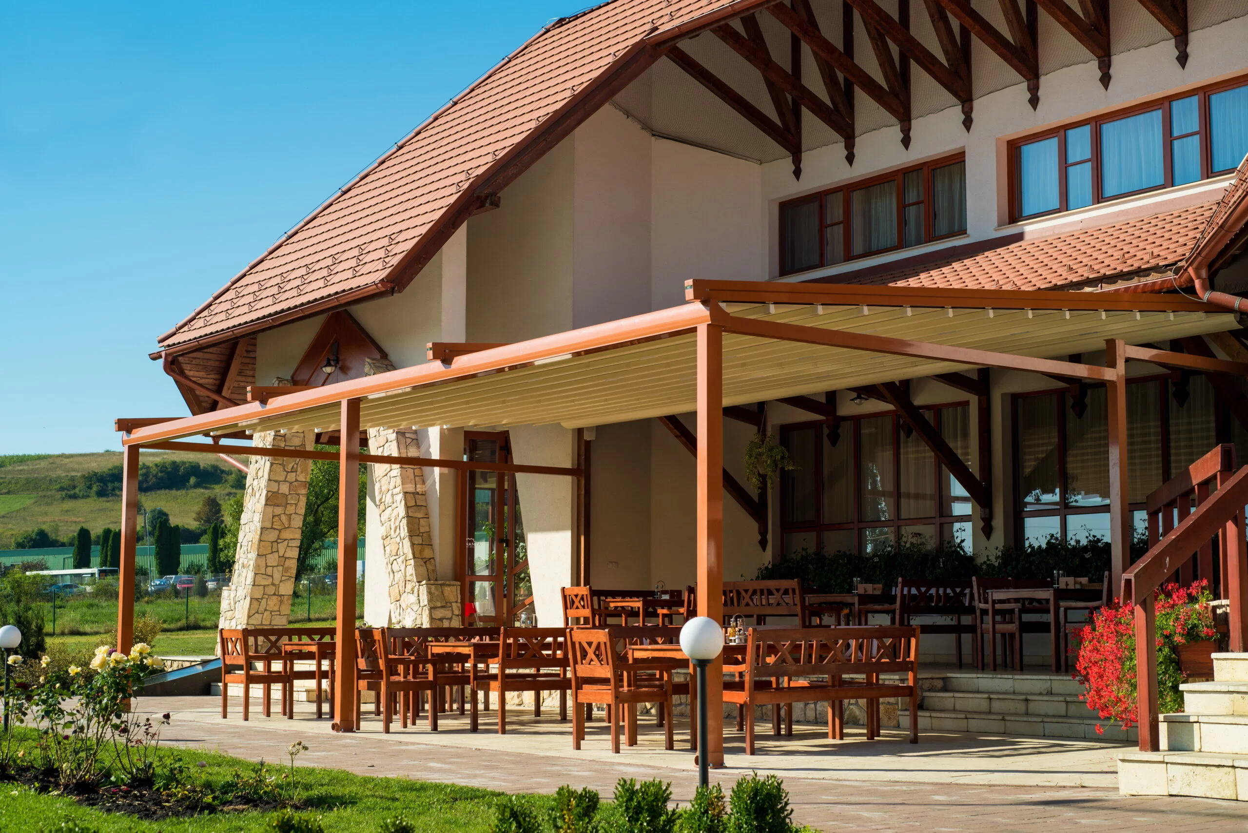 otomatik balkon tentesi