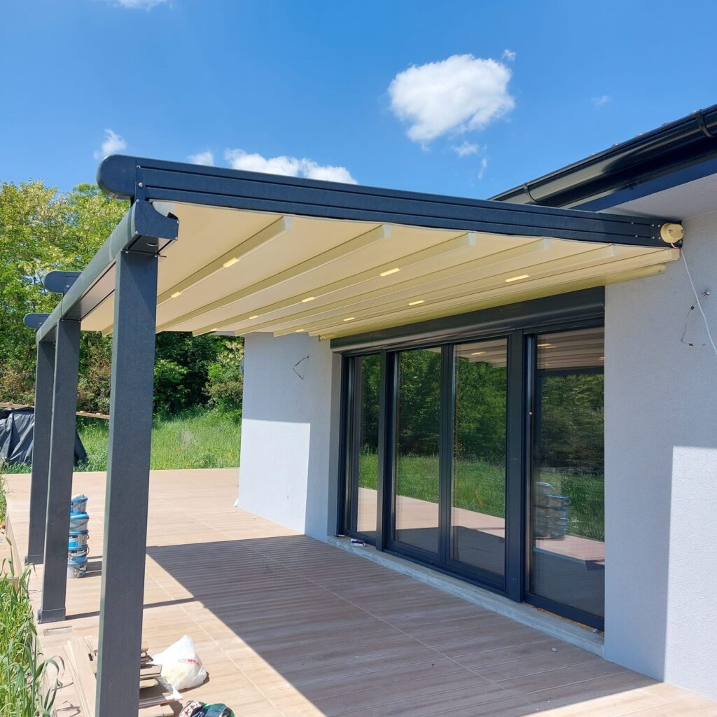 pergola sistemleri