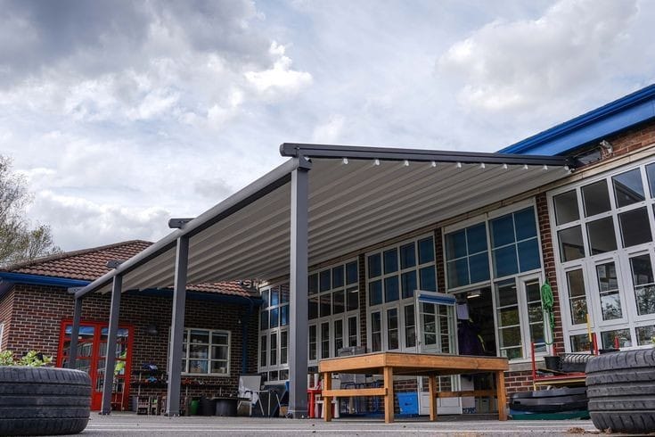 pergola tente özellikleri