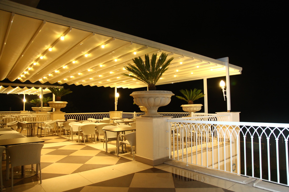 tente balkon sistemleri