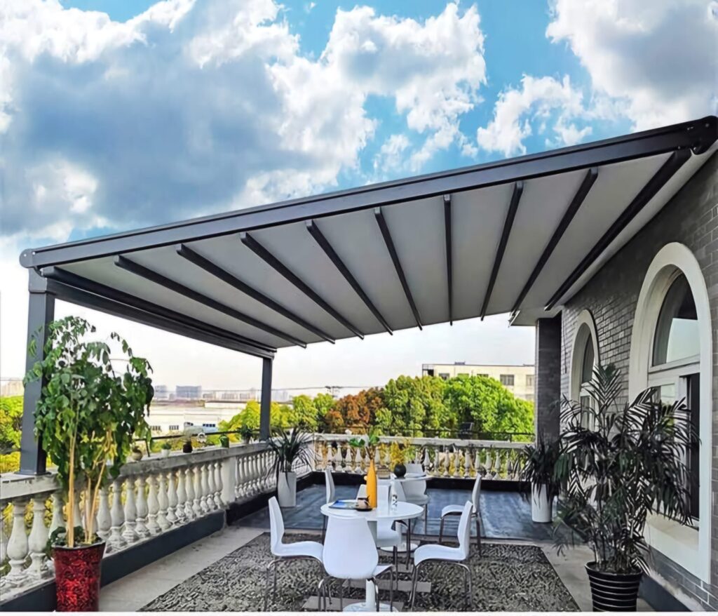 villa veranda modelleri